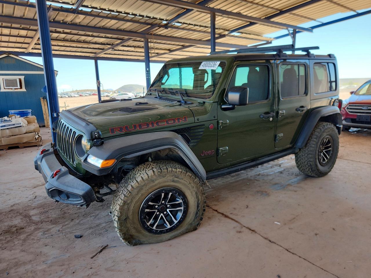 2023 JEEP WRANGLER 4-DOOR RUBICON