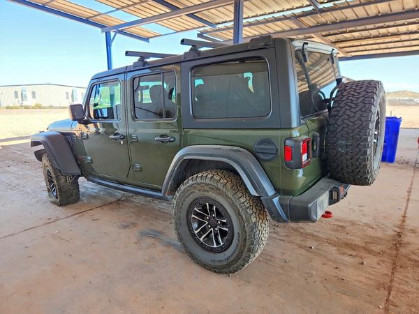 2023 JEEP WRANGLER 4-DOOR RUBICON