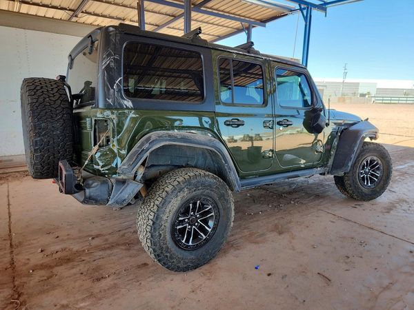 2023 JEEP WRANGLER 4-DOOR RUBICON