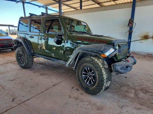 2023 JEEP WRANGLER 4-DOOR RUBICON