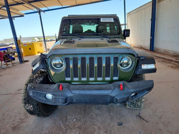 2023 JEEP WRANGLER 4-DOOR RUBICON