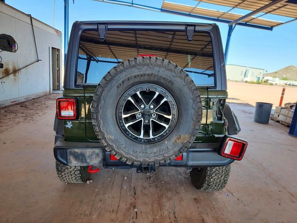 2023 JEEP WRANGLER 4-DOOR RUBICON