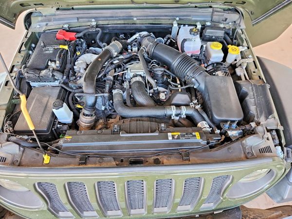 2023 JEEP WRANGLER 4-DOOR RUBICON