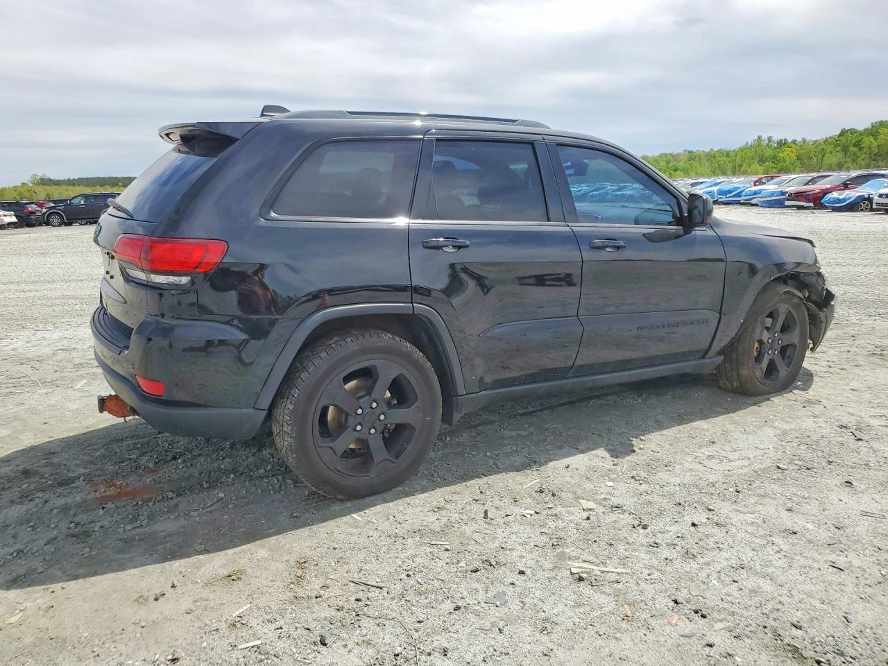 2018 JEEP GRAND CHEROKEE LAREDO 4X4