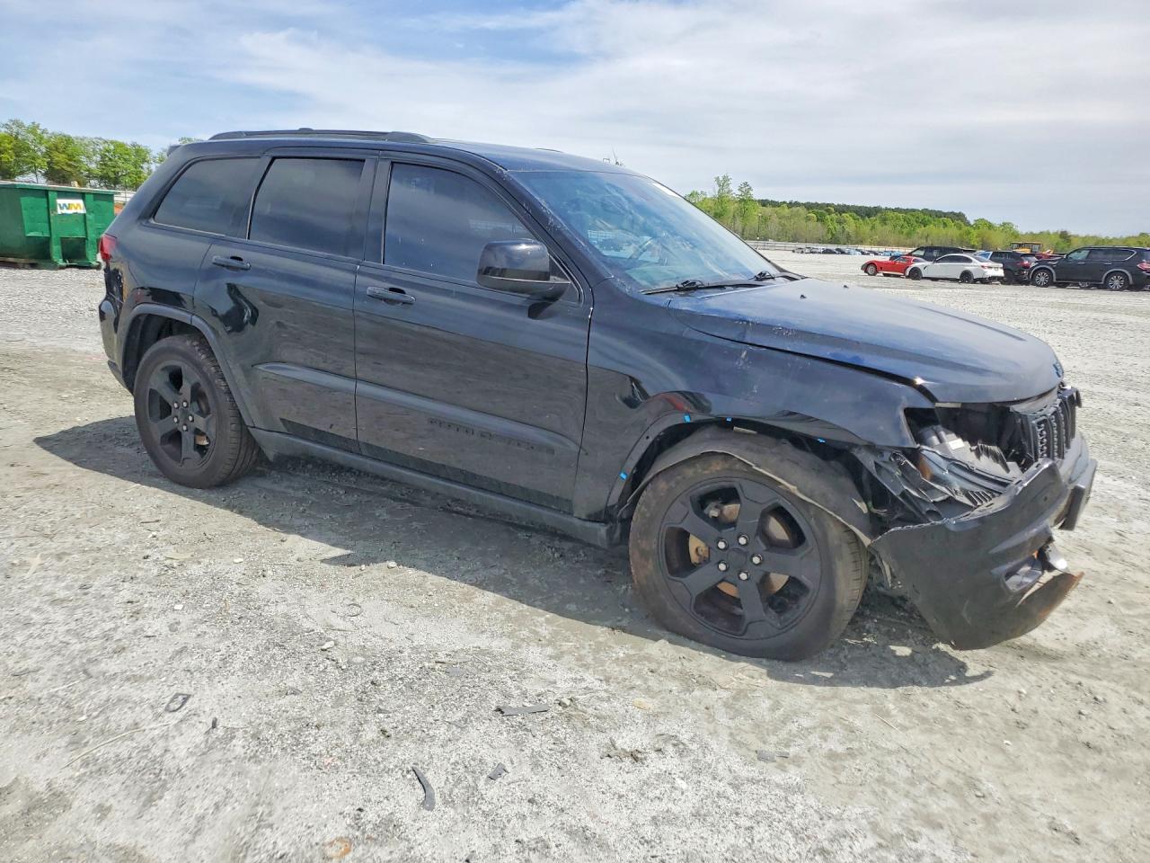 2018 JEEP GRAND CHEROKEE LAREDO 4X4