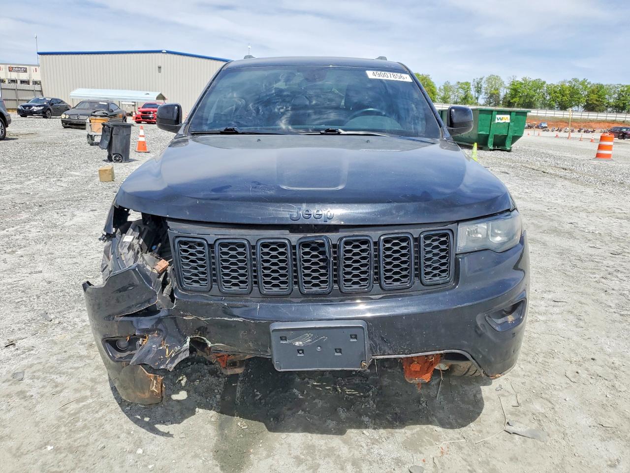 2018 JEEP GRAND CHEROKEE LAREDO 4X4