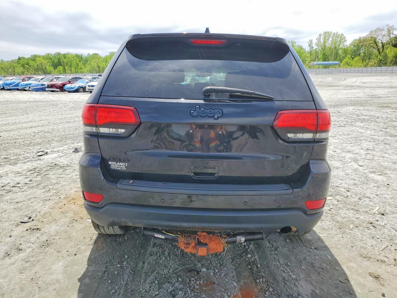 2018 JEEP GRAND CHEROKEE LAREDO 4X4