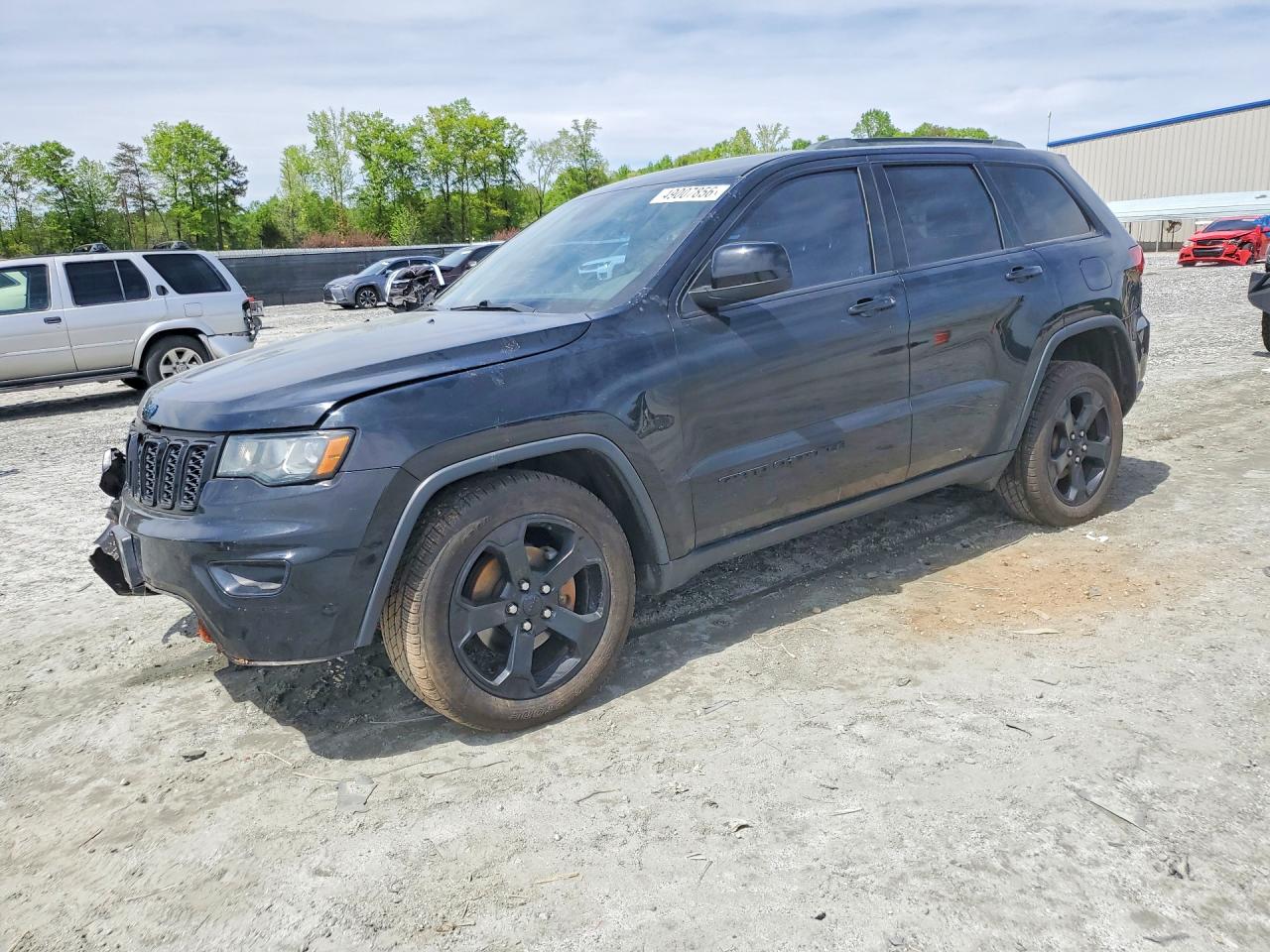 2018 JEEP GRAND CHEROKEE LAREDO 4X4