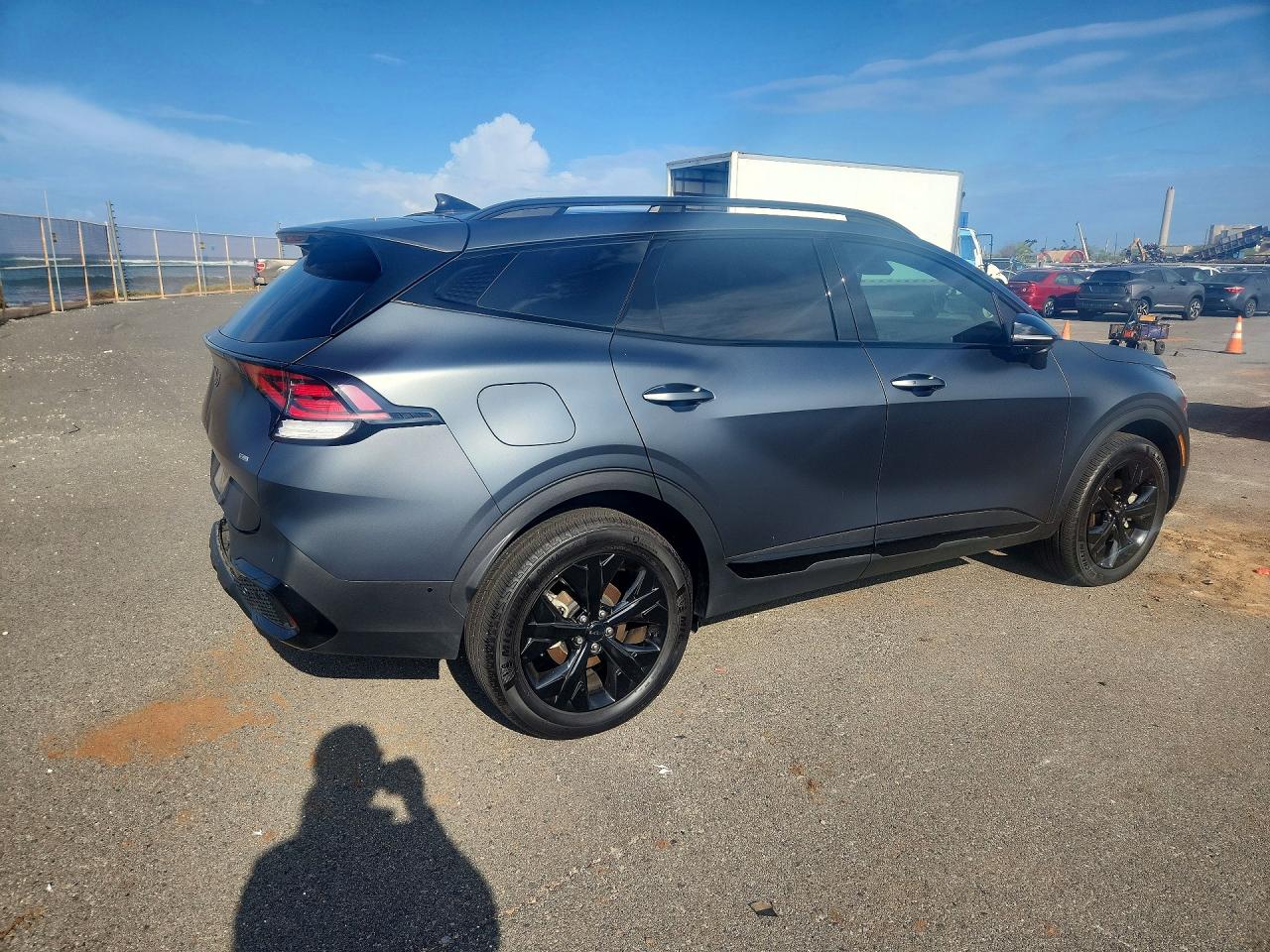 2025 KIA SPORTAGE PLUG-IN HYBRID X-Line Prestige