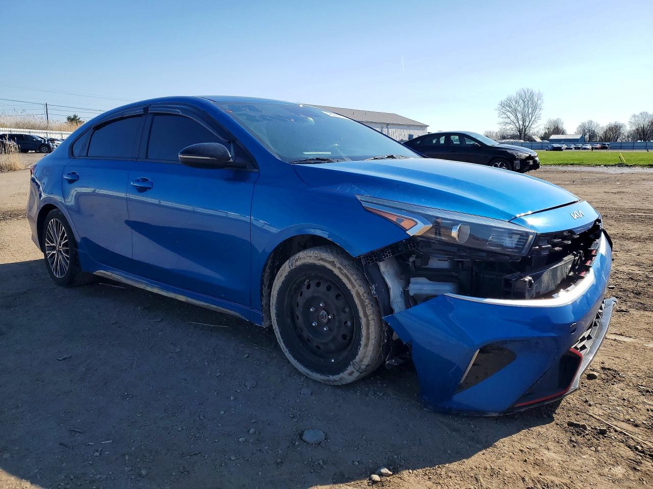 2022 KIA FORTE GT Line