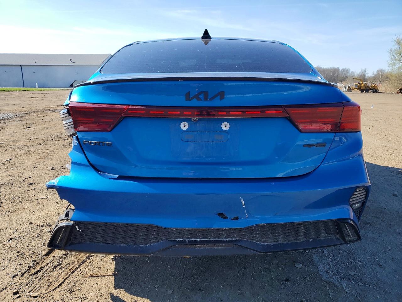 2022 KIA FORTE GT Line