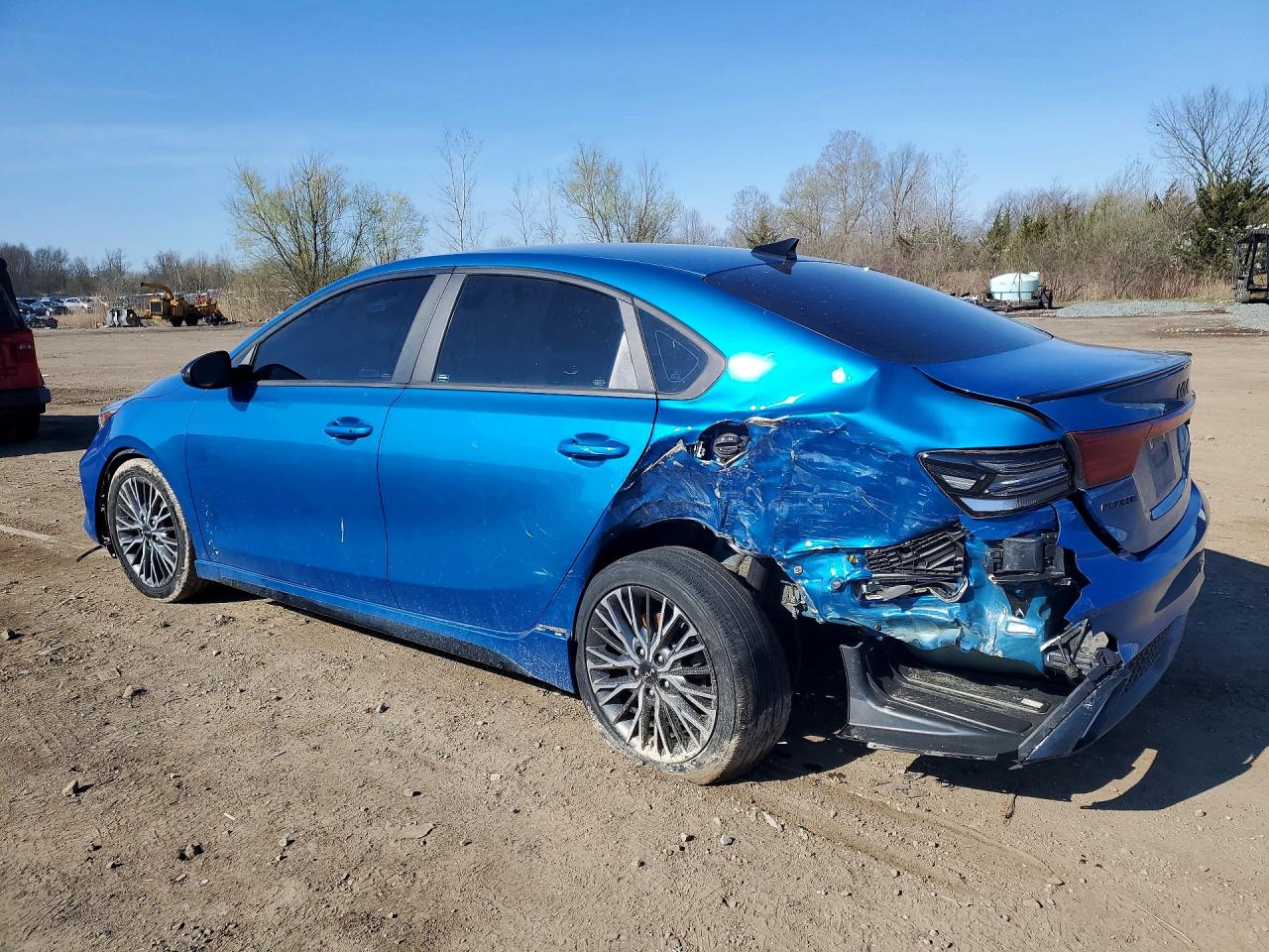 2022 KIA FORTE GT Line