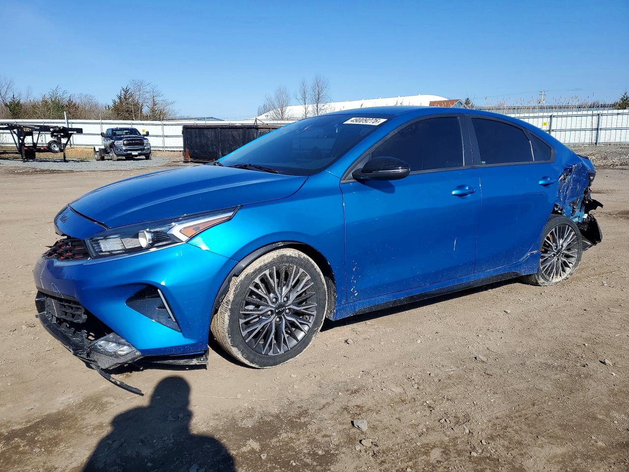 2022 KIA FORTE GT Line