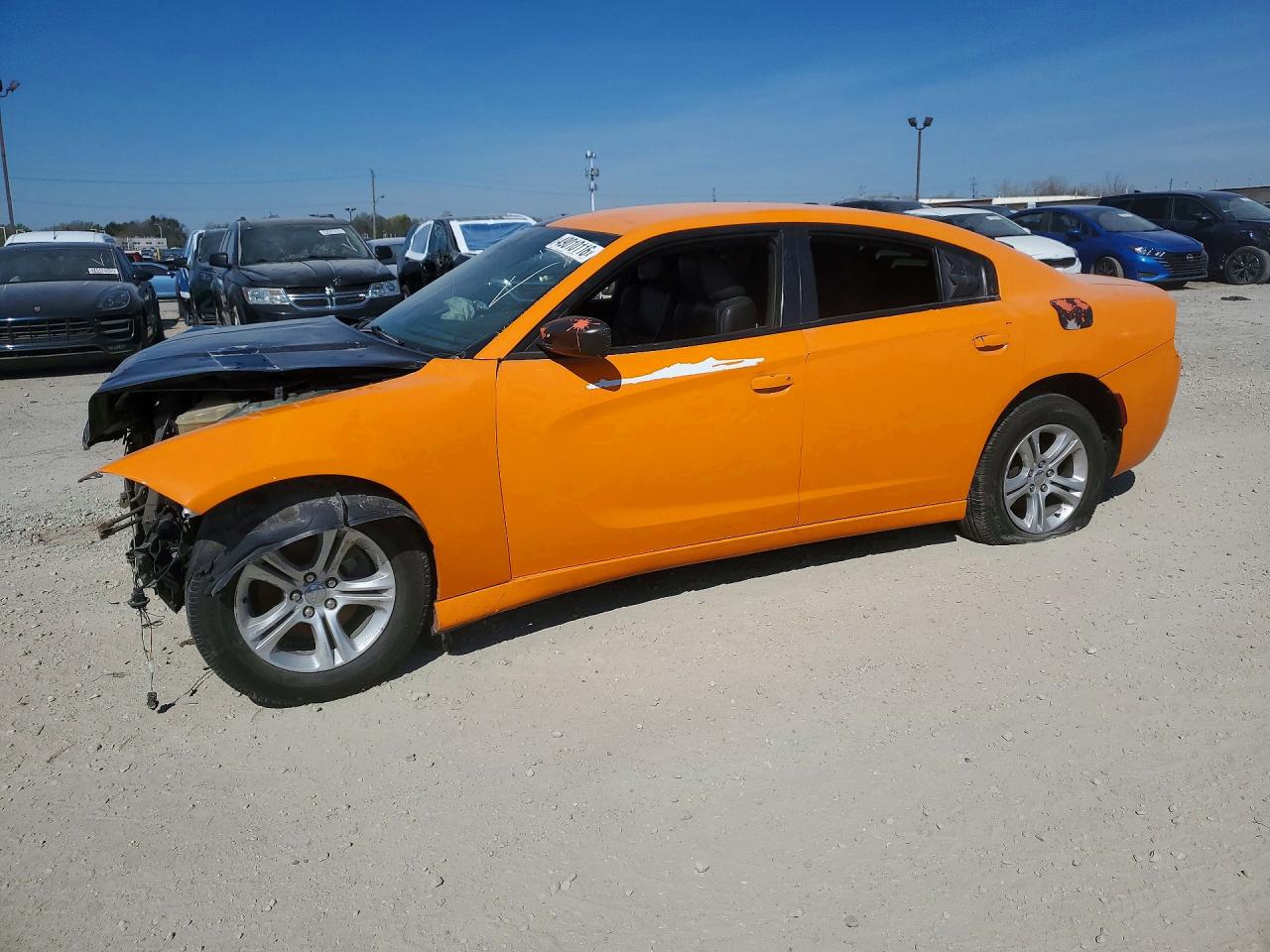 2019 DODGE CHARGER SXT