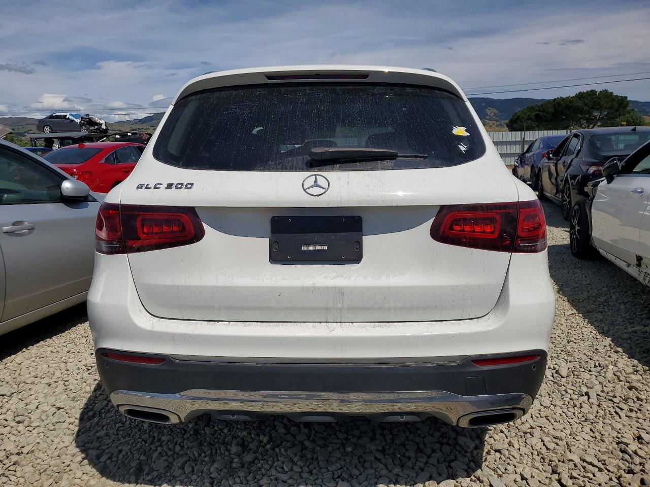 2022 MERCEDES-BENZ GLC GLC300