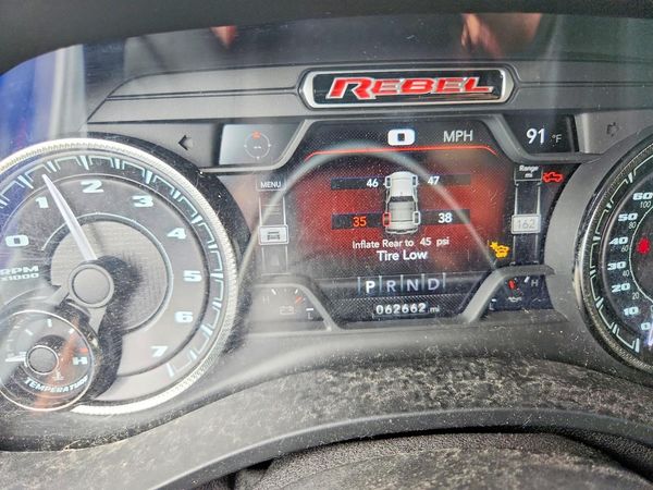 2021 RAM 1500 Rebel