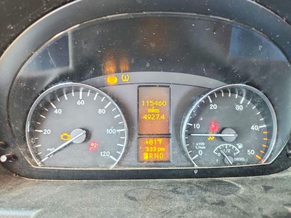 2014 MERCEDES-BENZ SPRINTER High