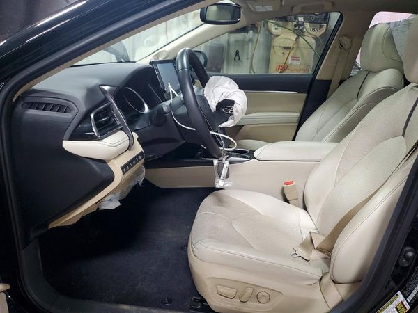 2024 TOYOTA CAMRY XLE — DENT
