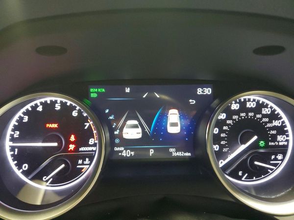 2024 TOYOTA CAMRY XLE — ODOM