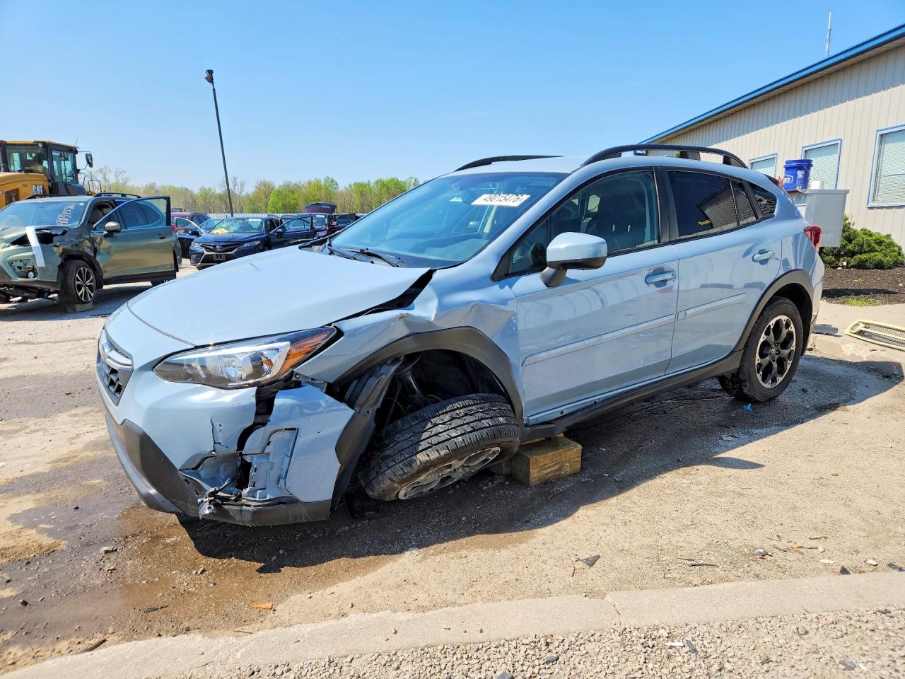 2021 SUBARU CROSSTREK Premium+ES