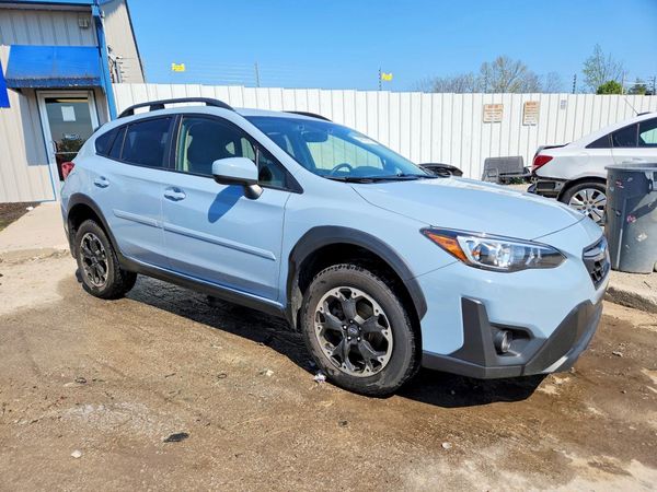 2021 SUBARU CROSSTREK Premium+ES