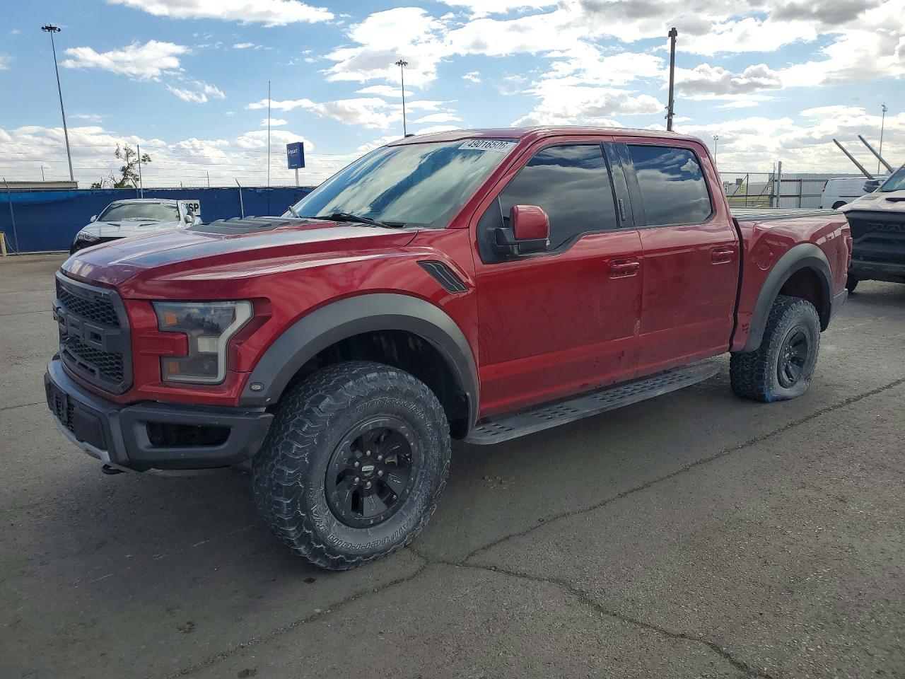2018 FORD F150 Super Crew - Raptor