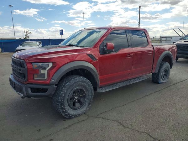 2018 FORD F150 Super Crew - Raptor