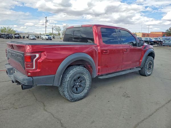 2018 FORD F150 Super Crew - Raptor