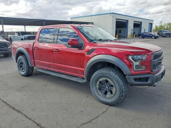 2018 FORD F150 Super Crew - Raptor