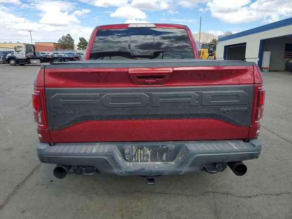 2018 FORD F150 Super Crew - Raptor