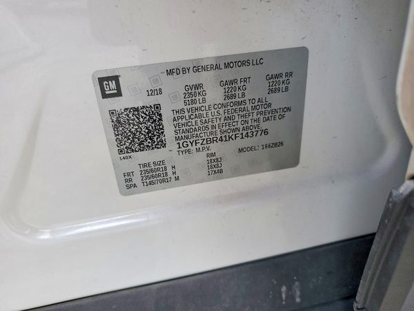 2019 CADILLAC XT4
