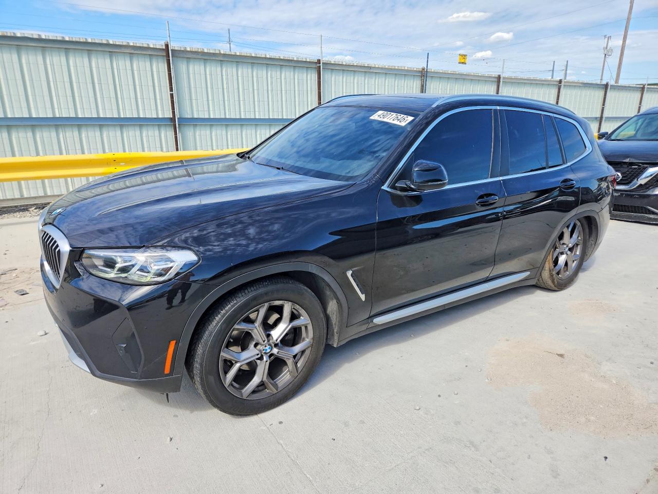 2022 BMW X3 sDrive30i