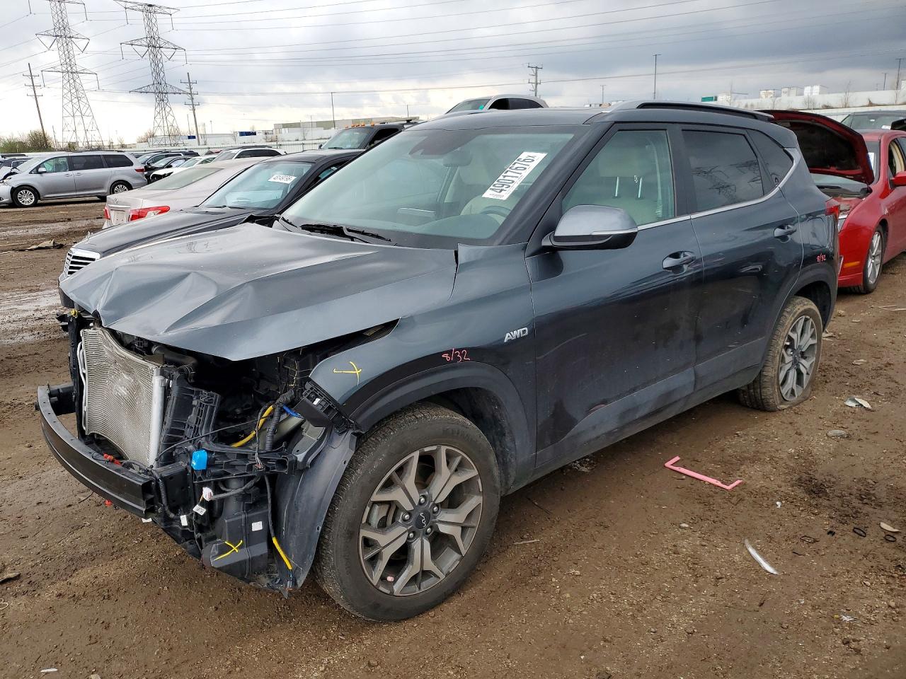 2023 KIA SELTOS EX