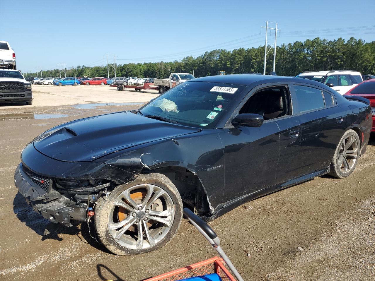 2021 DODGE CHARGER R/T