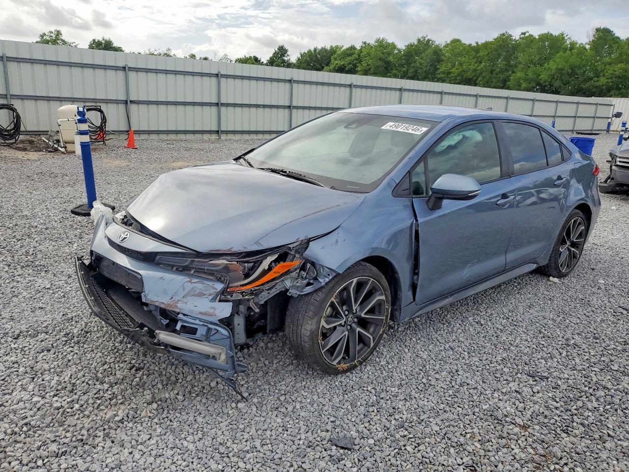 2022 TOYOTA COROLLA