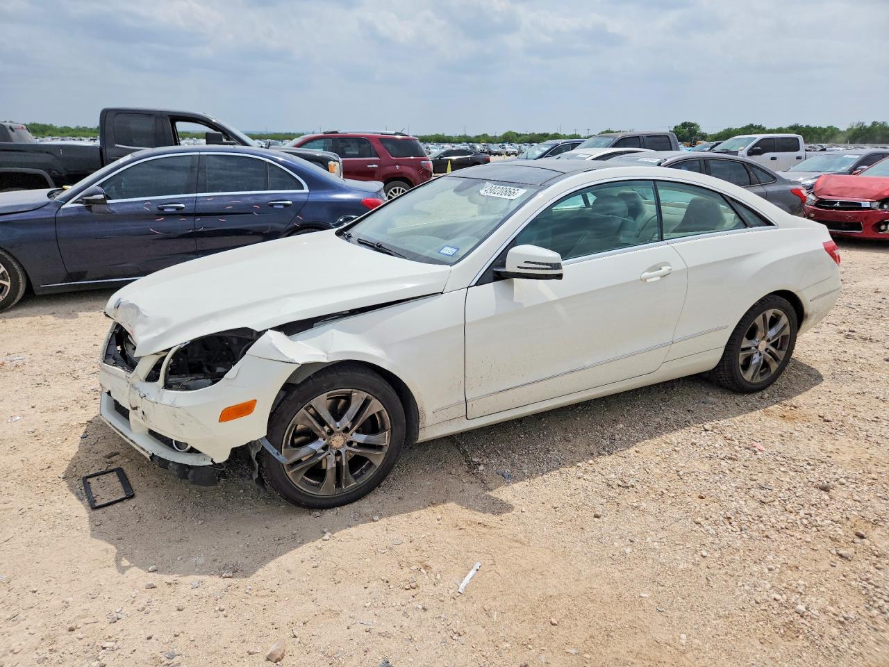 2010 MERCEDES-BENZ E E350