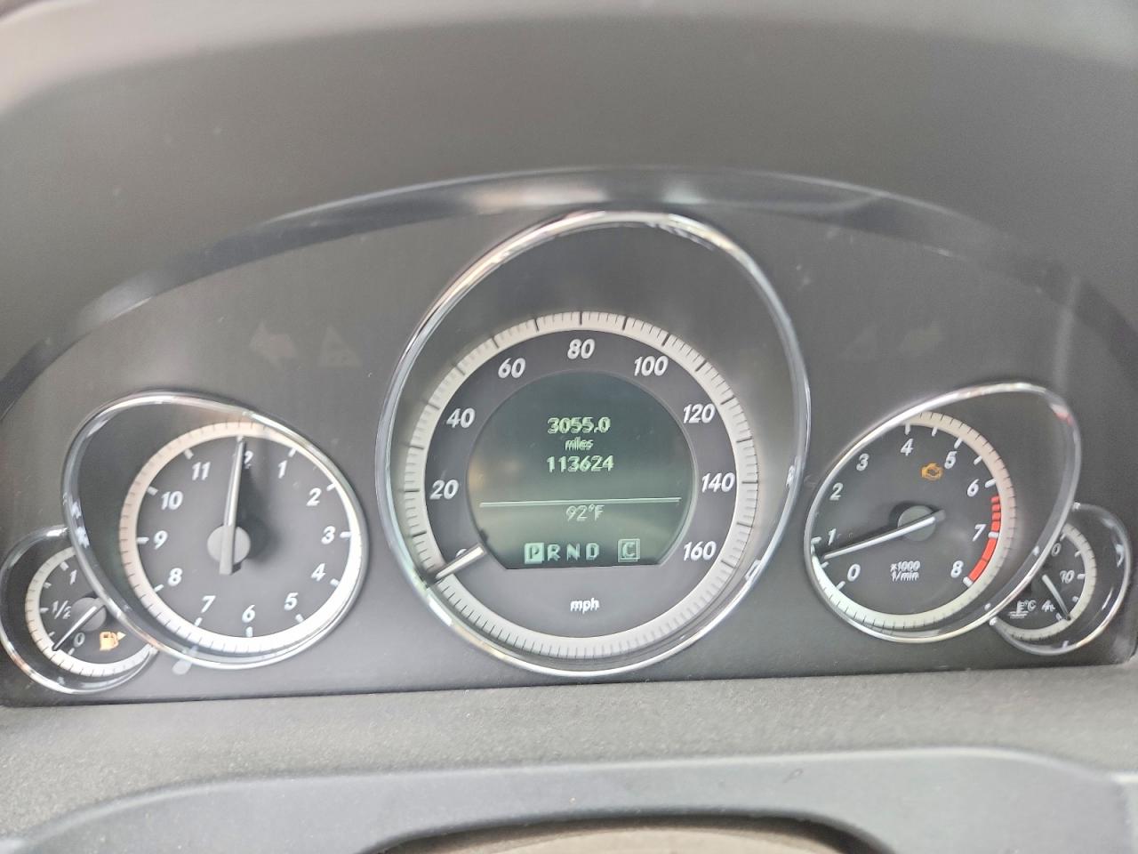 2010 MERCEDES-BENZ E E350