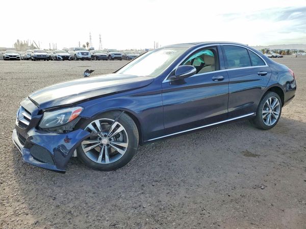 2015 MERCEDES-BENZ C 4-MATIC