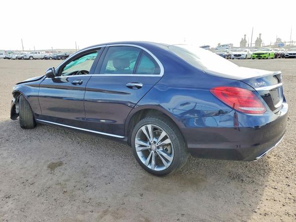 2015 MERCEDES-BENZ C 4-MATIC