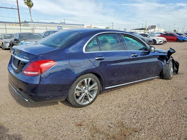 2015 MERCEDES-BENZ C 4-MATIC