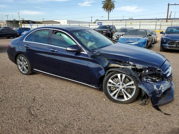 2015 MERCEDES-BENZ C 4-MATIC