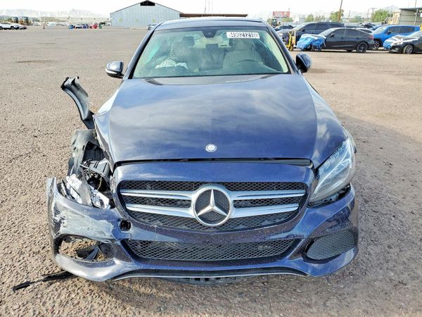 2015 MERCEDES-BENZ C 4-MATIC