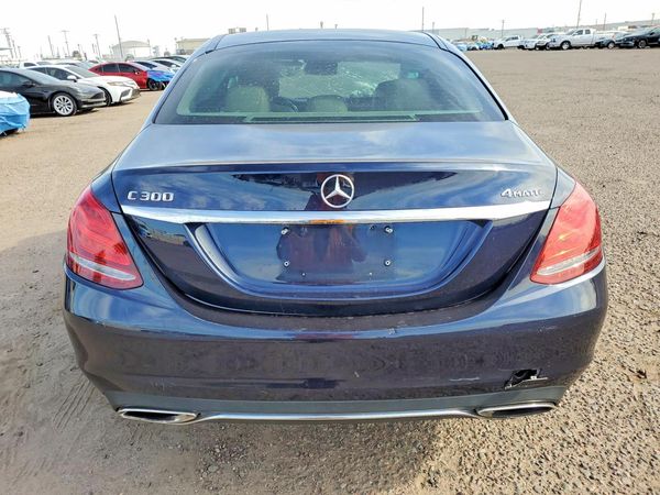 2015 MERCEDES-BENZ C 4-MATIC