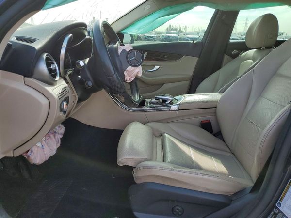 2015 MERCEDES-BENZ C 4-MATIC