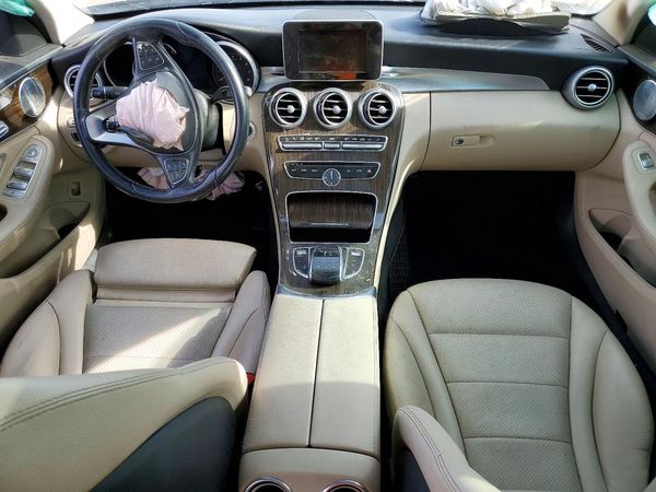 2015 MERCEDES-BENZ C 4-MATIC