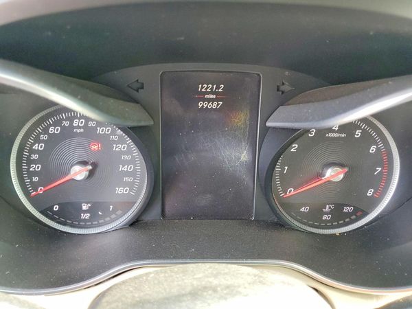 2015 MERCEDES-BENZ C 4-MATIC