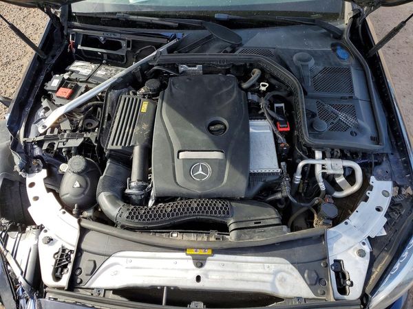 2015 MERCEDES-BENZ C 4-MATIC