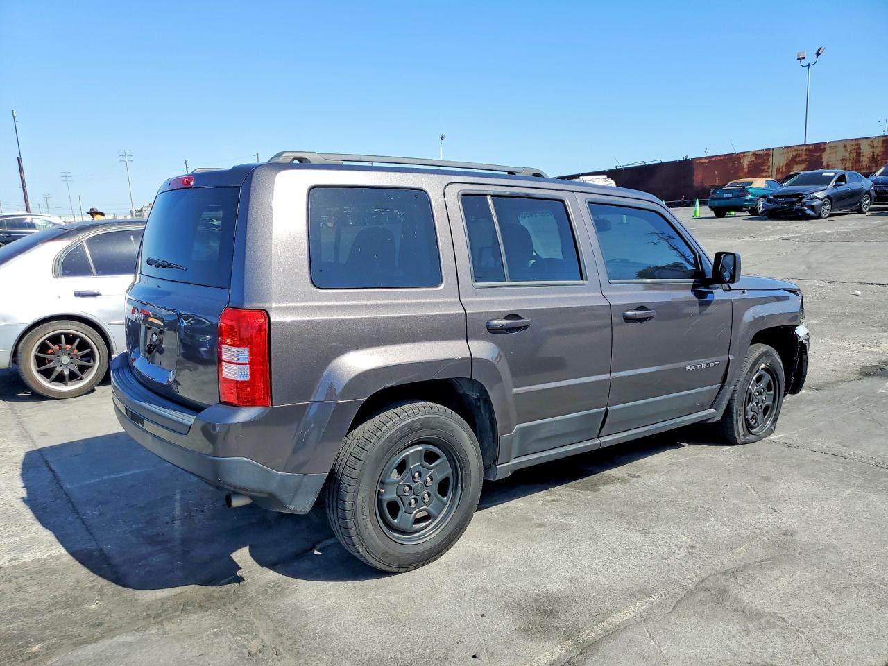 2016 JEEP PATRIOT SPORT FWD