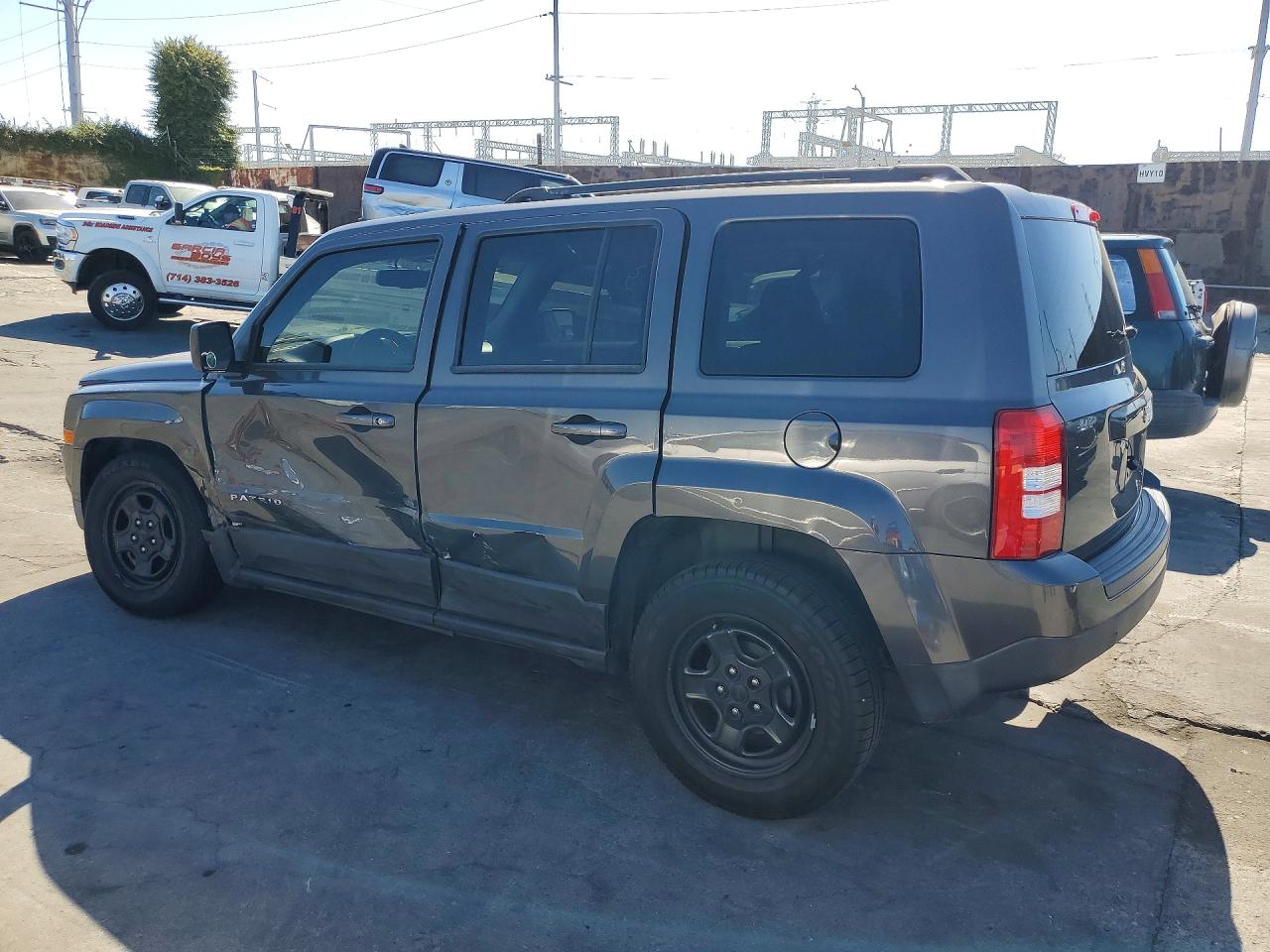 2016 JEEP PATRIOT SPORT FWD