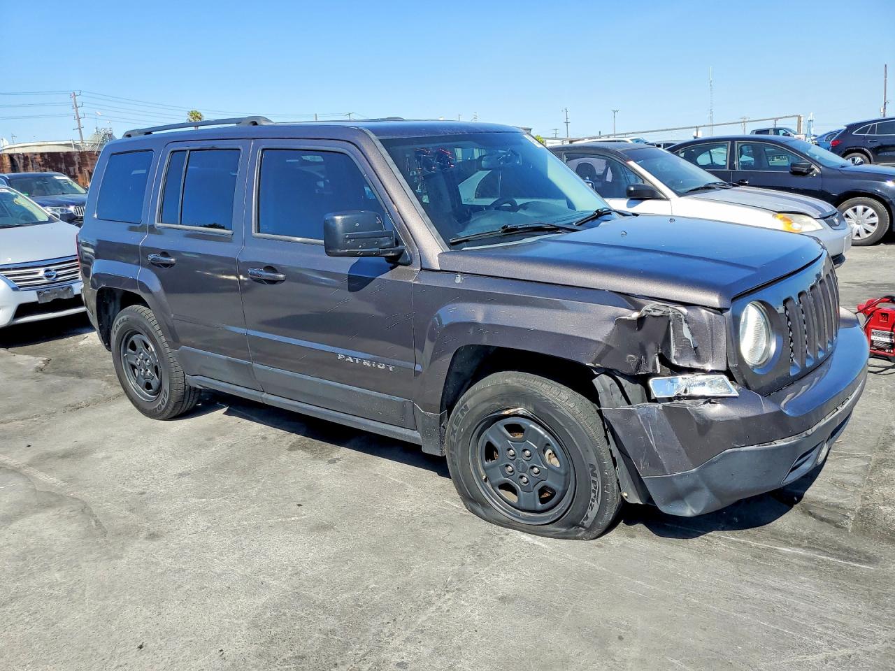 2016 JEEP PATRIOT SPORT FWD